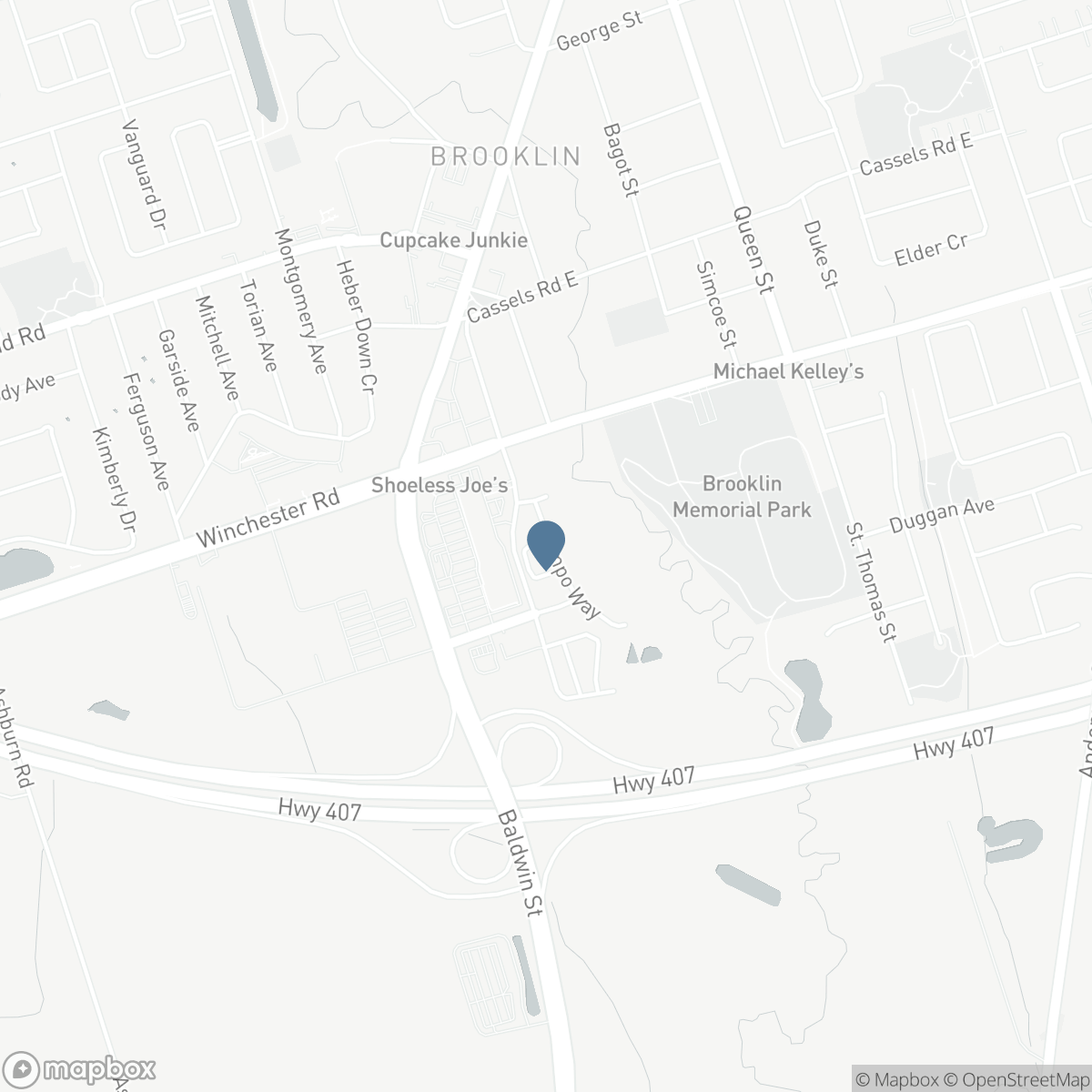 1 DELIGHT WAY, Whitby, Ontario L1M 0G1